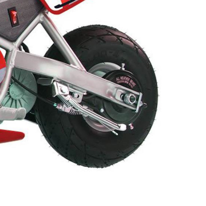 Razor 24V Mini Bike 1 Speed Dirt Racing Motorcycle Pocket Rocket, 2 Pack, Red - VMInnovations