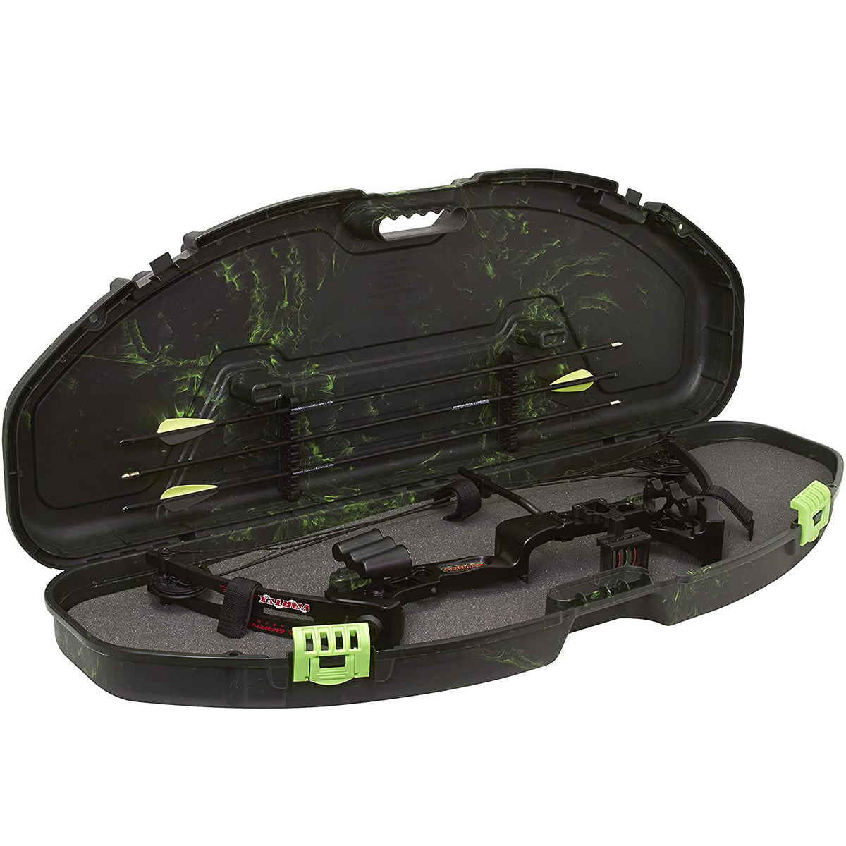 Plano 41 Inch Fusion Compact Bow Case with Crush Resistant Pillar (Open Box)