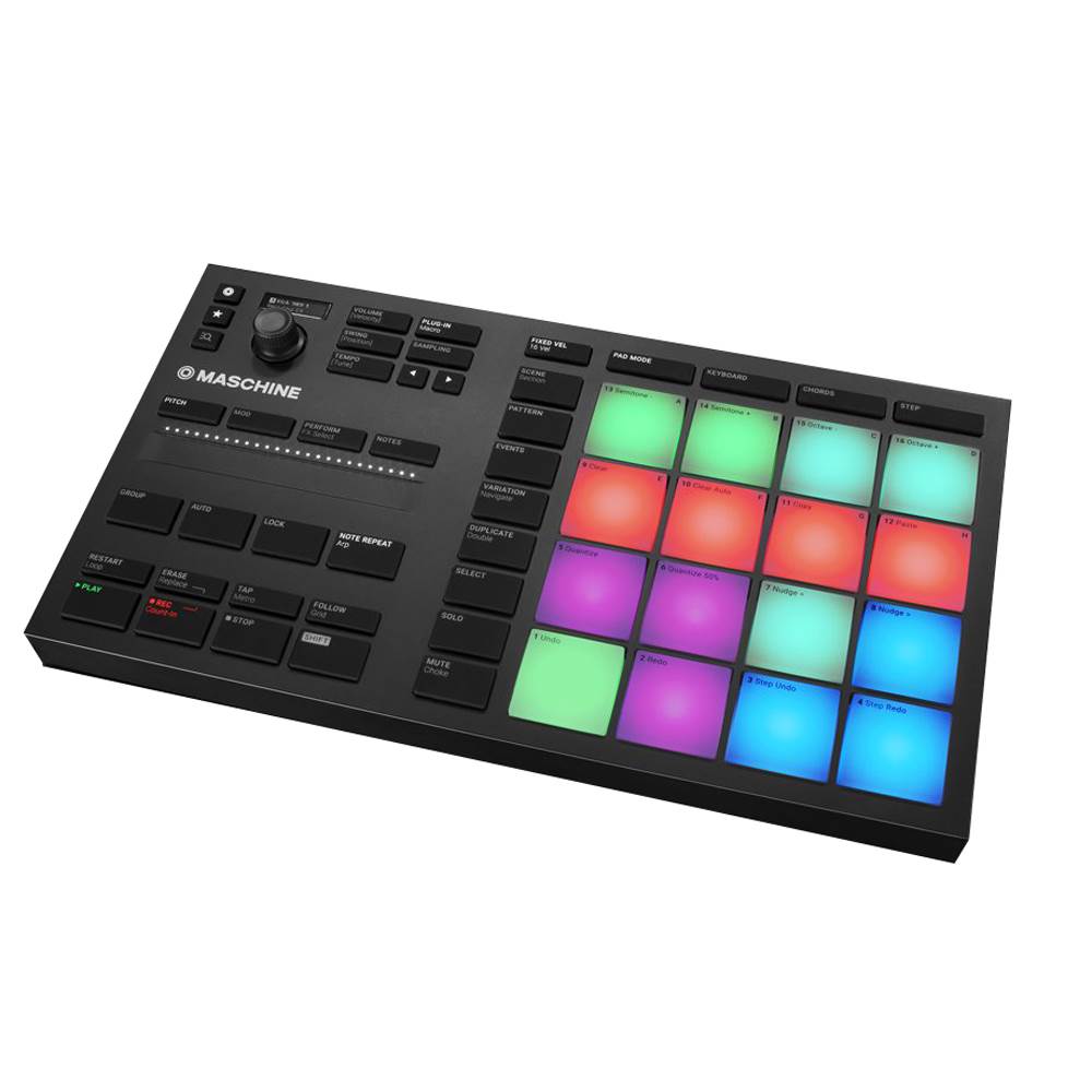 Native Instruments Maschine Mikro Mk3 Groove Production Studio, Black (Open Box)