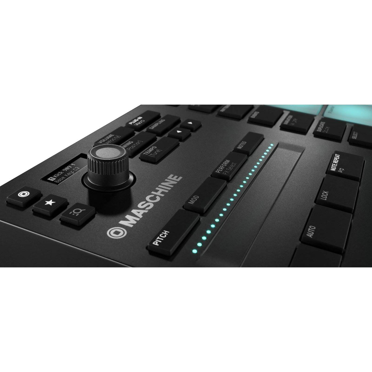 Native Instruments Maschine Mikro Mk3 Groove Production Studio, Black (Open Box)