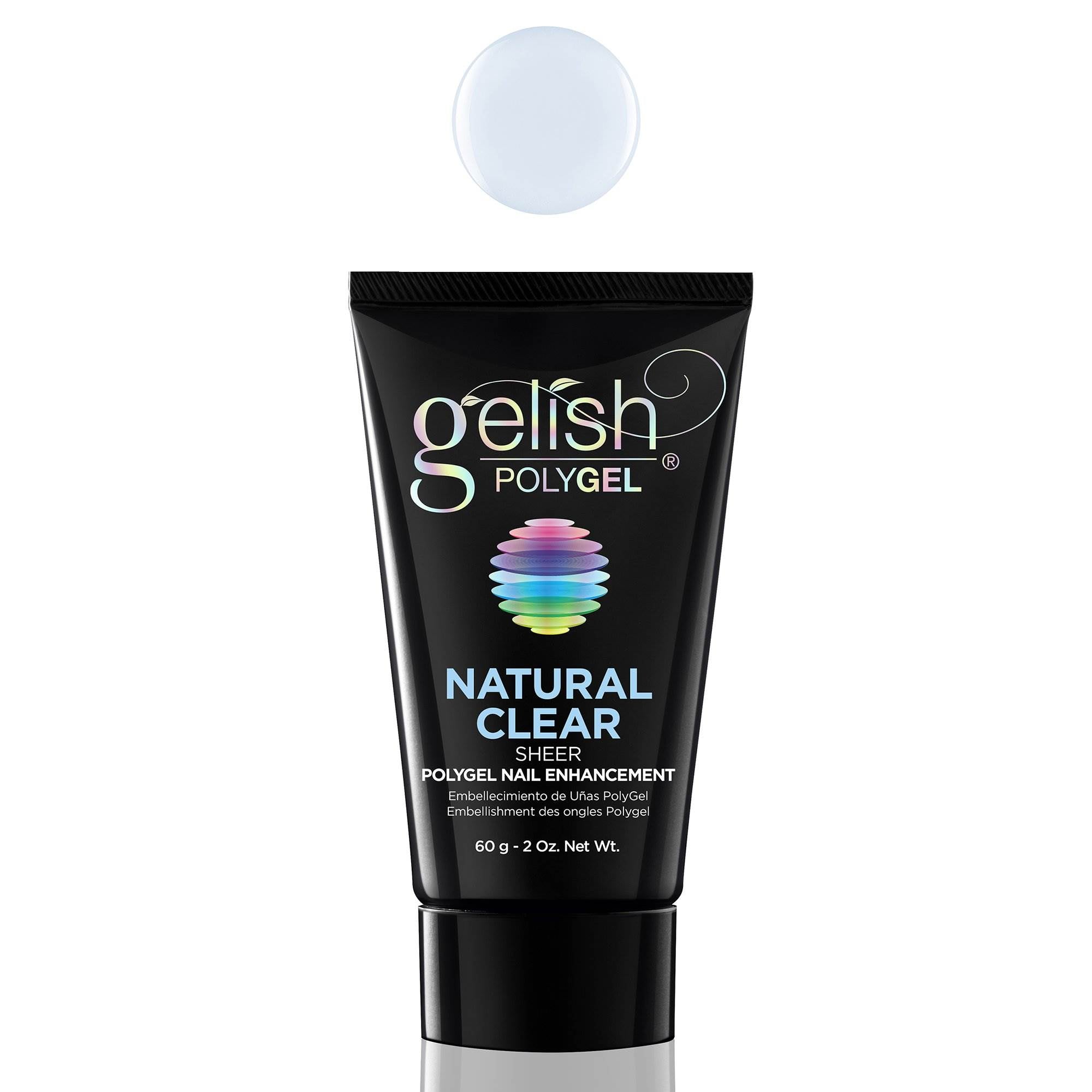 Gelish PolyGel Professional Nail Trial Kit + Full Size Basix Care Polish Kit