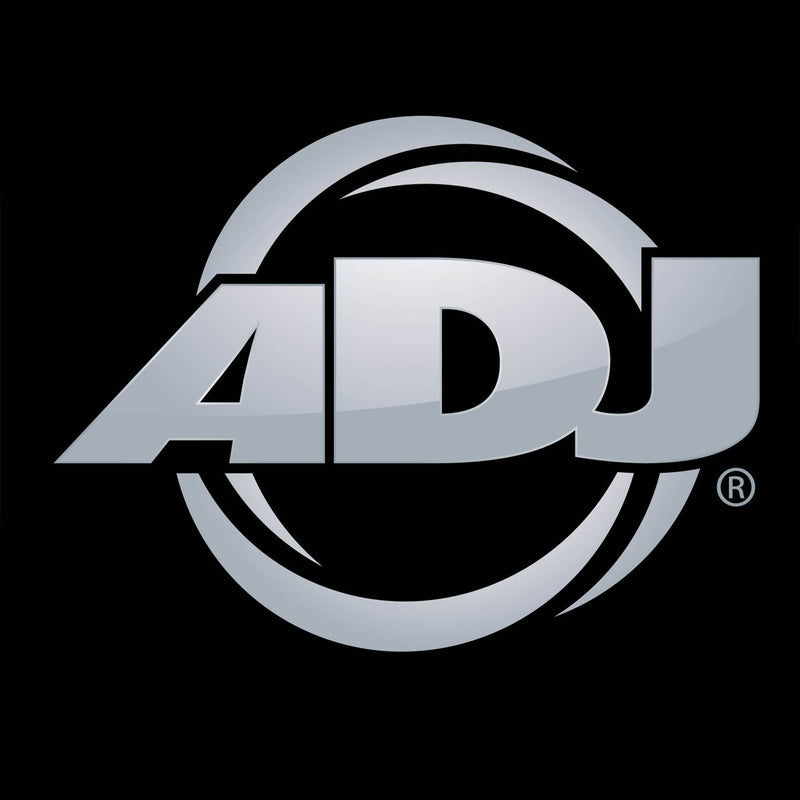 American DJ Aluminum Black Heavy Duty 12 Foot Tripod T-Bar Light Stand (4 Pack)