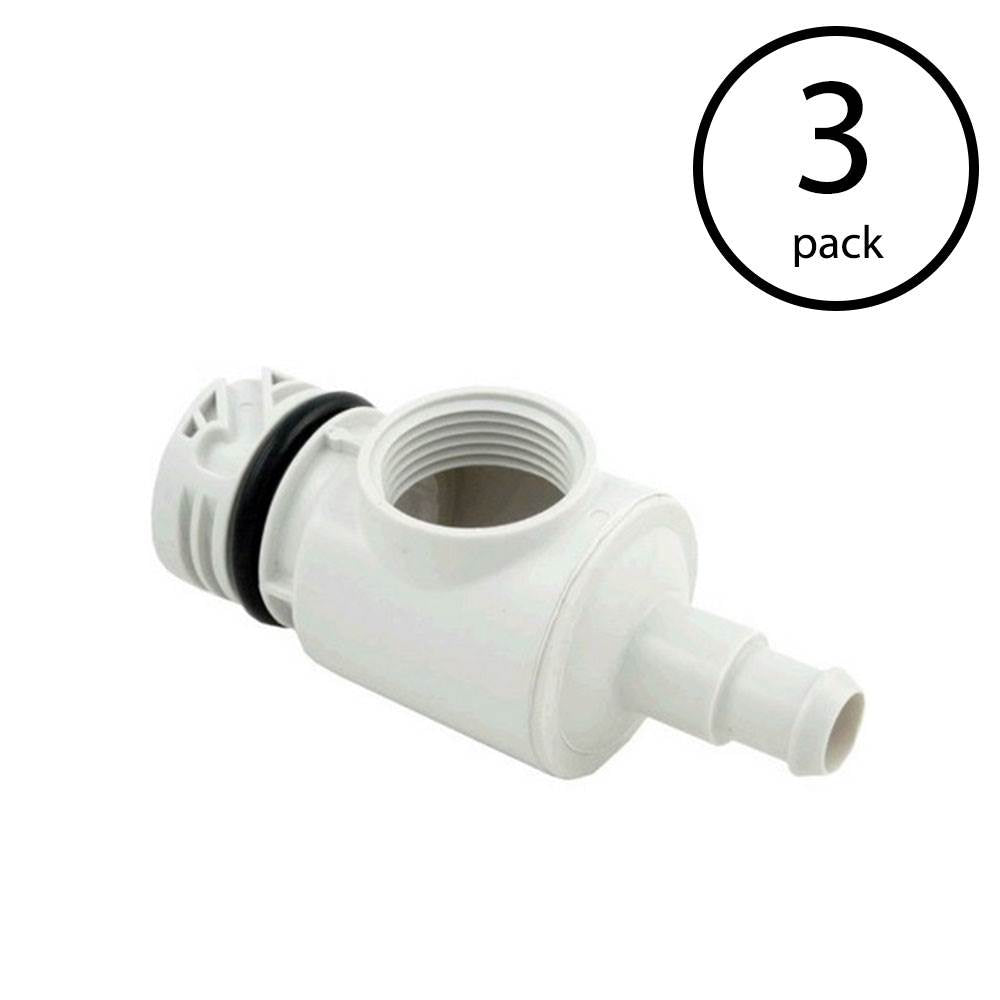 Polaris UWF Universal Wall Fitting Quick Disconnect D-29 for 280/380 (3 Pack)