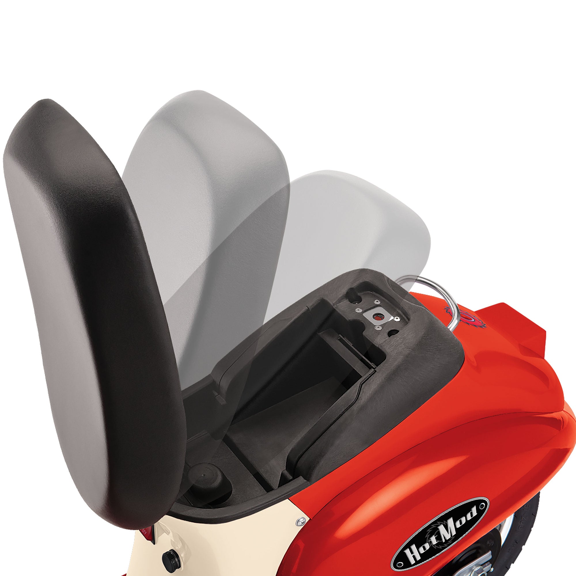Razor Pocket Mod Miniature Euro 24 Volt Electric Retro Scooters, 1 Red & 1 Black - VMInnovations
