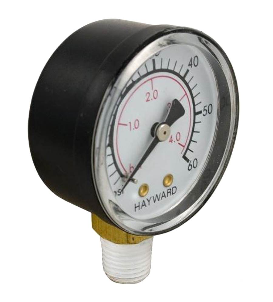Hayward ECX270861 Swimming Pool Boxed Pressure Gauge Replacement (2 Pack)