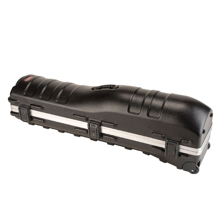SKB Cases ATA Deluxe Hard Plastic Storage Wheeled Golf Bag Travel Case (2 Pack) - VMInnovations
