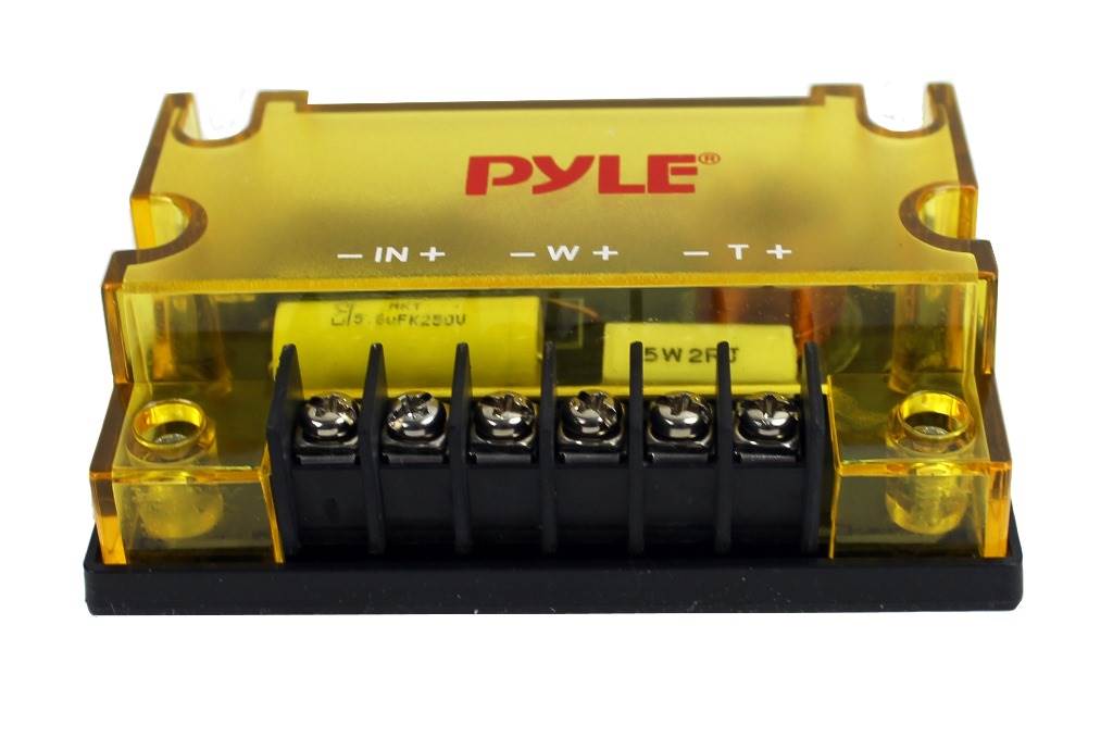 PYLE 6.5" 400W 2 Way Car Audio Component Speakers Set Power System (Open Box)