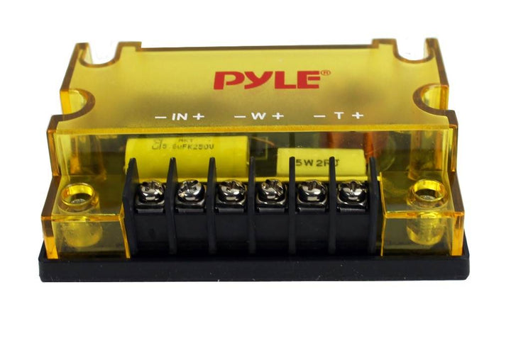 PYLE 6.5" 400W 2 Way Car Audio Component Speakers Set Power System (Open Box)