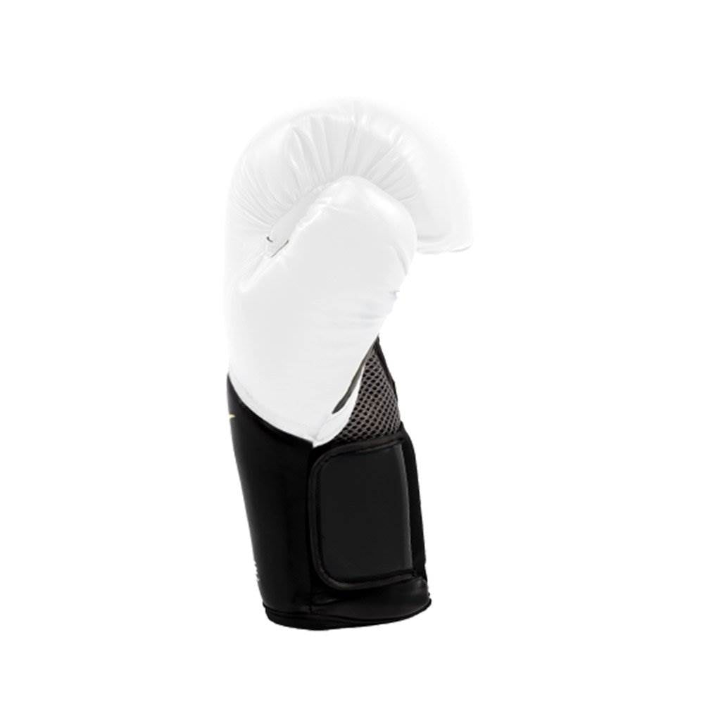 Everlast Dual Heavy Bag Stand, 70 Pound Heavy Bag, and Pro Style Gloves, White