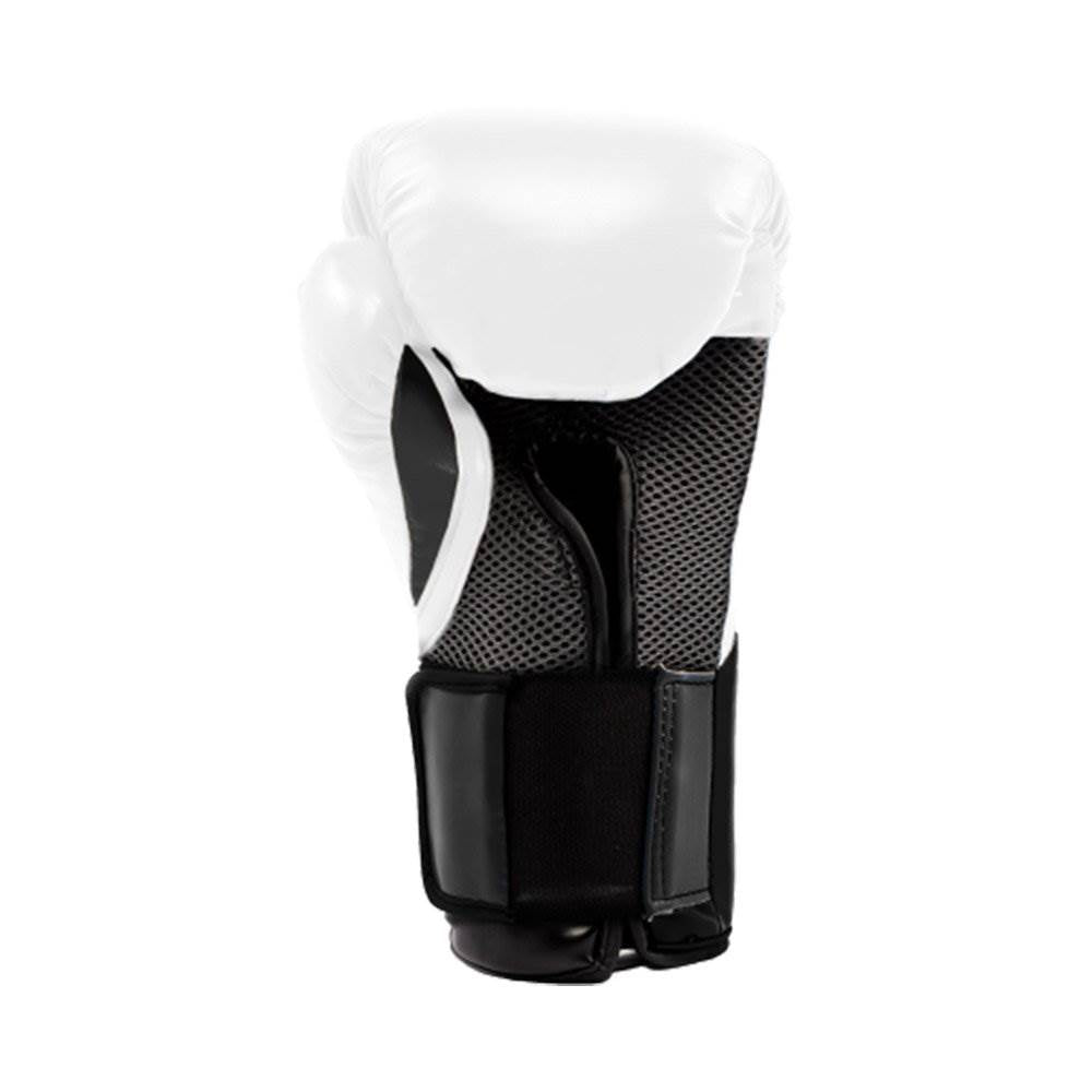 Everlast Powercore Freestanding Training Bag + Pro Elite Boxing Gloves, White - VMInnovations