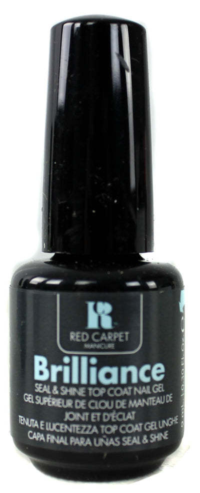 Red Carpet Manicure LED Package Soak Off Gel Nail Polish Starter Kit (2 Pack)