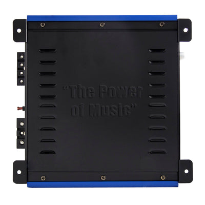 Crunch PowerDriveX 1000 Watt 2 Channel Exclusive Blue A/B Car Amplifier (2 Pack) - VMInnovations