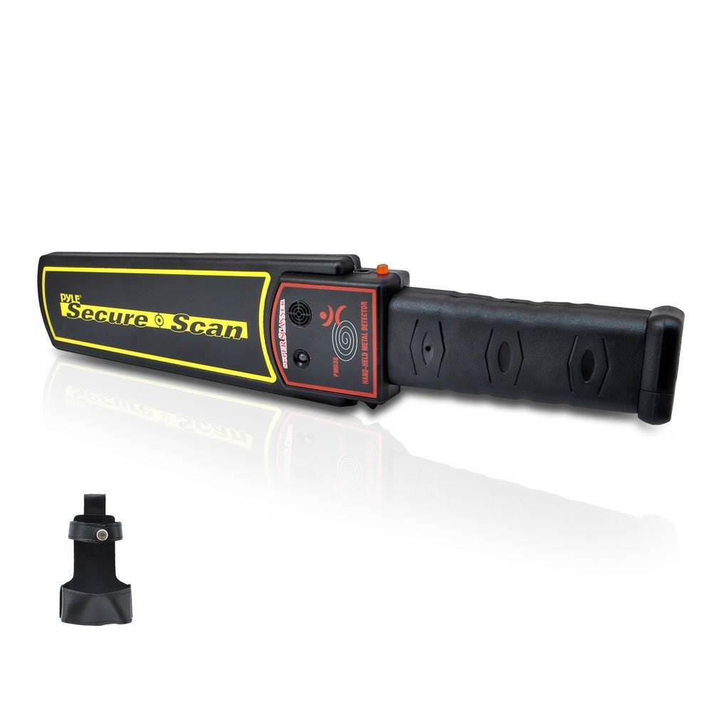 Pyle Secure Scan Handheld Metal Detector Wand Security Safety Scanner (4 Pack) - VMInnovations