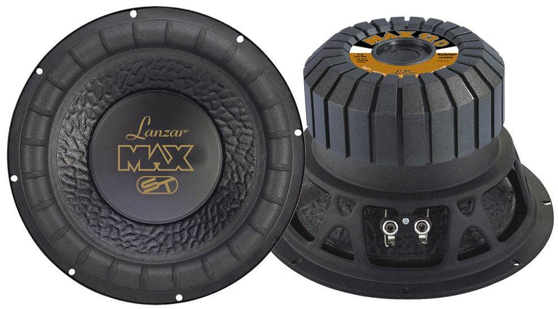 NEW LANZAR MAX12D 12" 1000W Car Audio Subwoofer Power Sub Woofer DVC 4 Ohm - VMInnovations