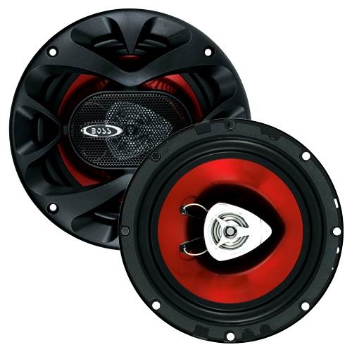 Boss CH6500 6.5 Inch 2 Way 200W Slim Mount Coaxial Speakers Audio (4 Pack)