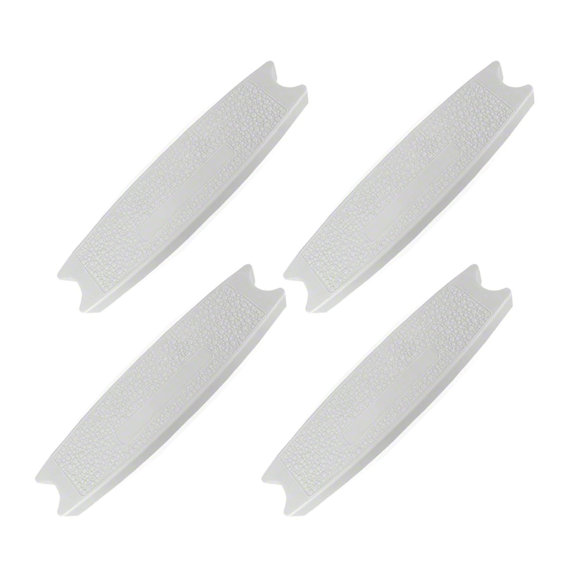 Hydrotools 87901 Pool Molded Plastic Replacement Ladder Rung Step (4 Pack)