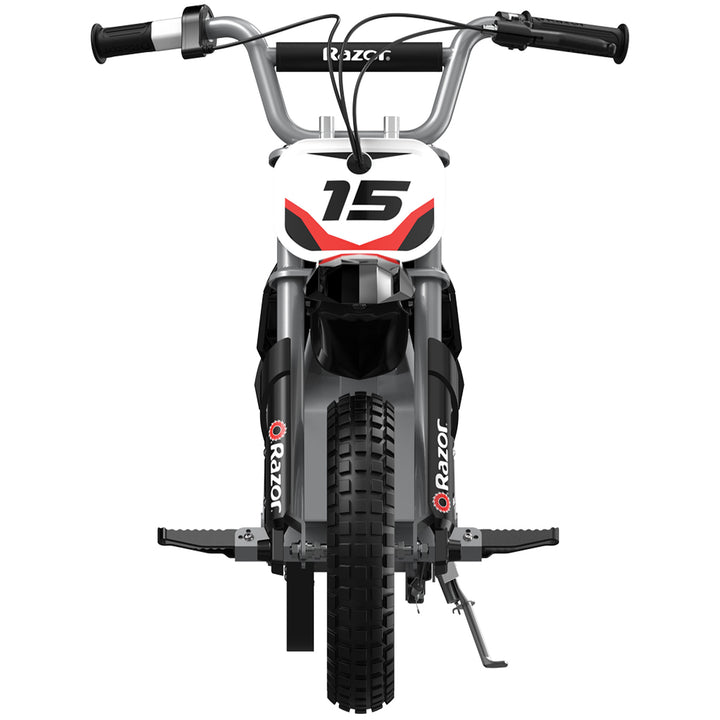 Razor MX400 Rocket 24V Electric Toy Motocross Dirt Bike, Black (2 Pack) - VMInnovations