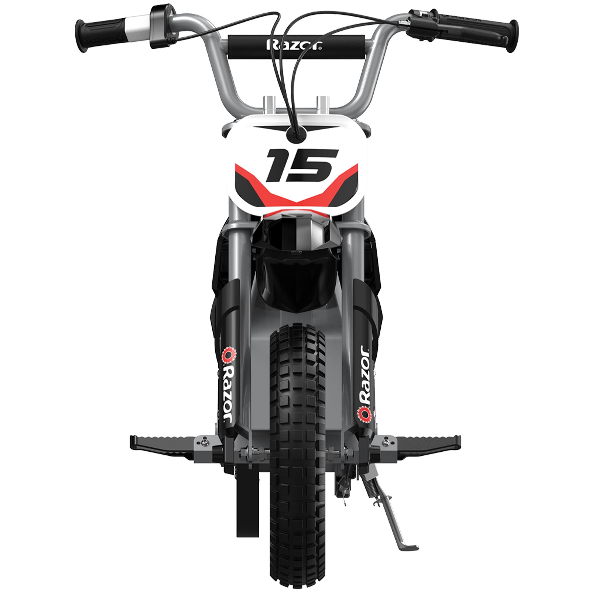 Razor MX400 Rocket 24V Electric Toy Motocross Dirt Bike, Black (2 Pack) - VMInnovations