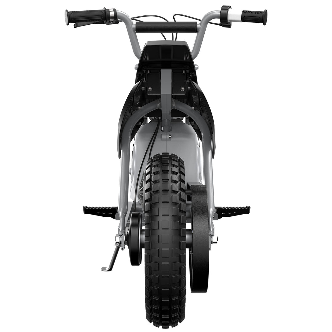 Razor MX400 Rocket 24V Electric Toy Motocross Dirt Bike, Black (2 Pack) - VMInnovations