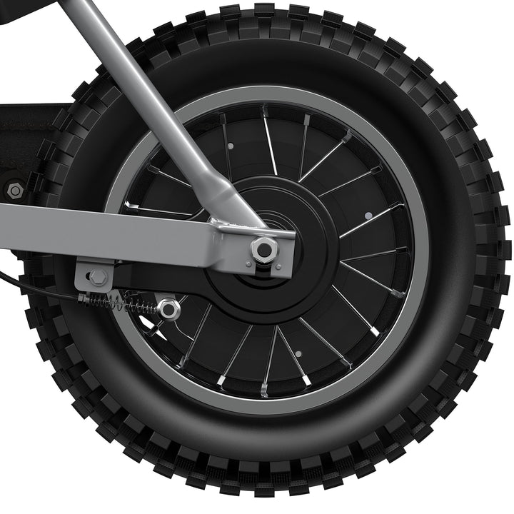 Razor MX400 Rocket 24V Electric Toy Motocross Dirt Bike, Black (2 Pack) - VMInnovations