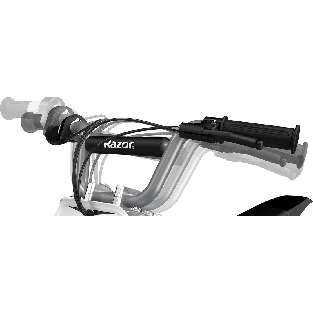 Razor MX400 Rocket 24V Electric Toy Motocross Dirt Bike, Black (2 Pack) - VMInnovations