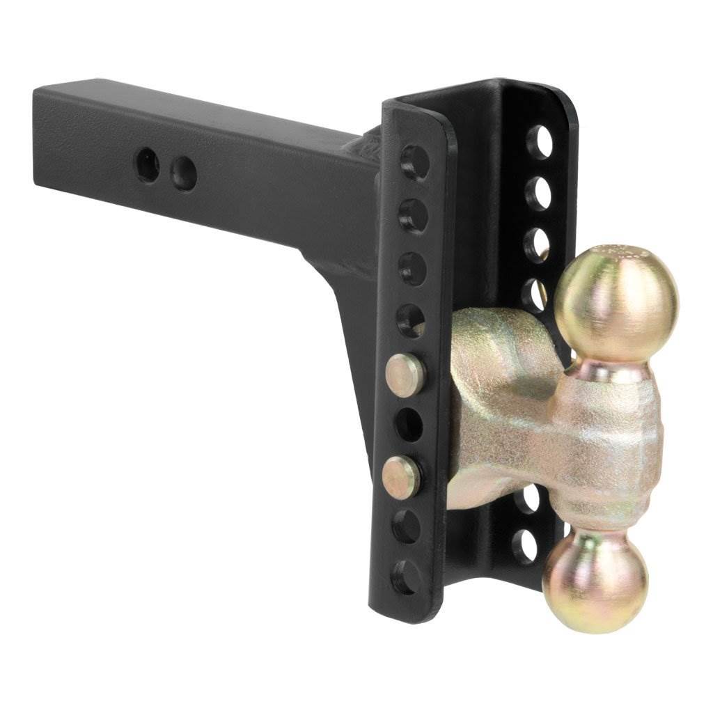 Curt 2 " 14,000 Pound Dual Ball Adjustable Channel Mount (2 Pack)