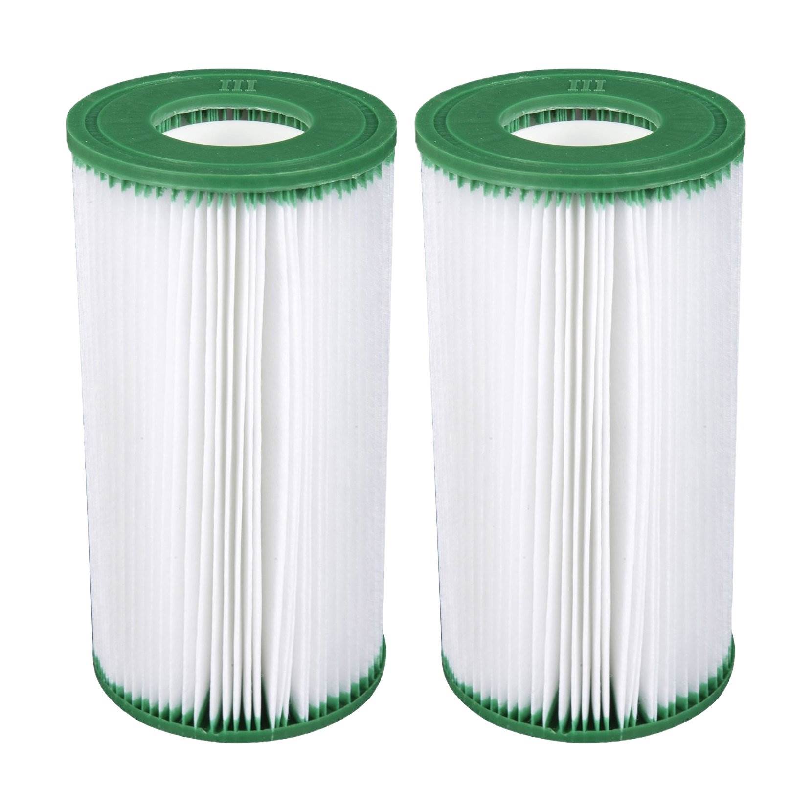 Coleman Type III A/C 1000 & 1500 GPH Replacement Pool Filter Cartridges (2 Pack) - VMInnovations