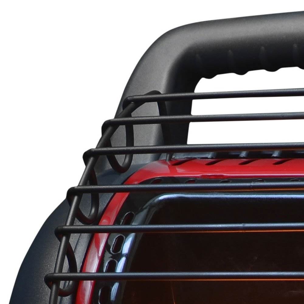 Mr Heater 12000 BTU Red Hunting Buddy Portable Propane Gas Heater w Fan (2 Pack)