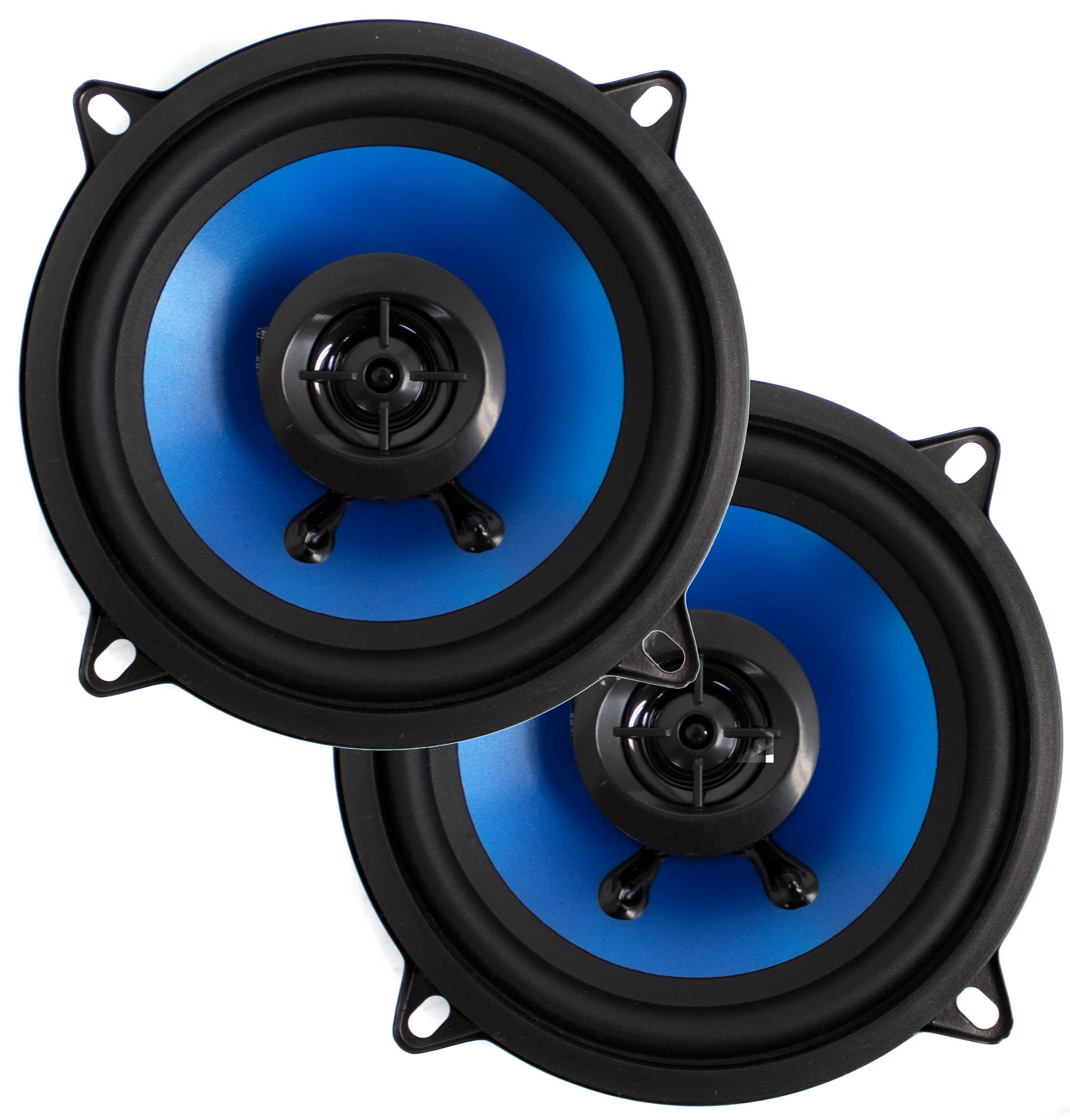 Q Power 6x9" 700 Watt & 5.25" Inch 500 Watt Car Stereo Coaxial Speaker Pairs