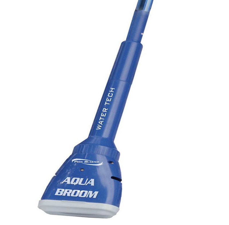 WaterTech Aqua Broom Battery Vacuum & Manual Cleaner Pole Attachment (2 Pack)