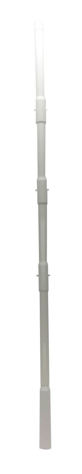 WaterTech Aqua Broom Battery Vacuum & Manual Cleaner Pole Attachment (2 Pack)