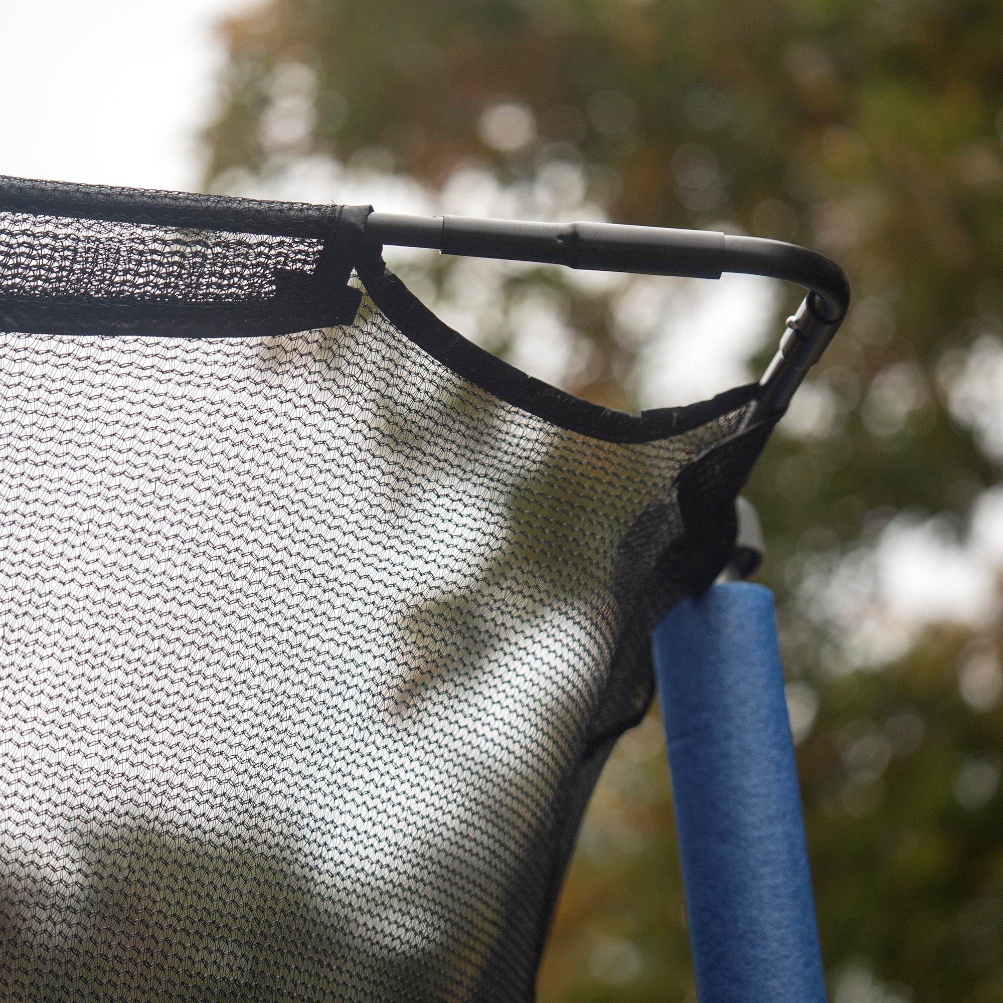 JumpKing 7 x 10 Foot Rectangular Trampoline with Padded Enclosure (Used)