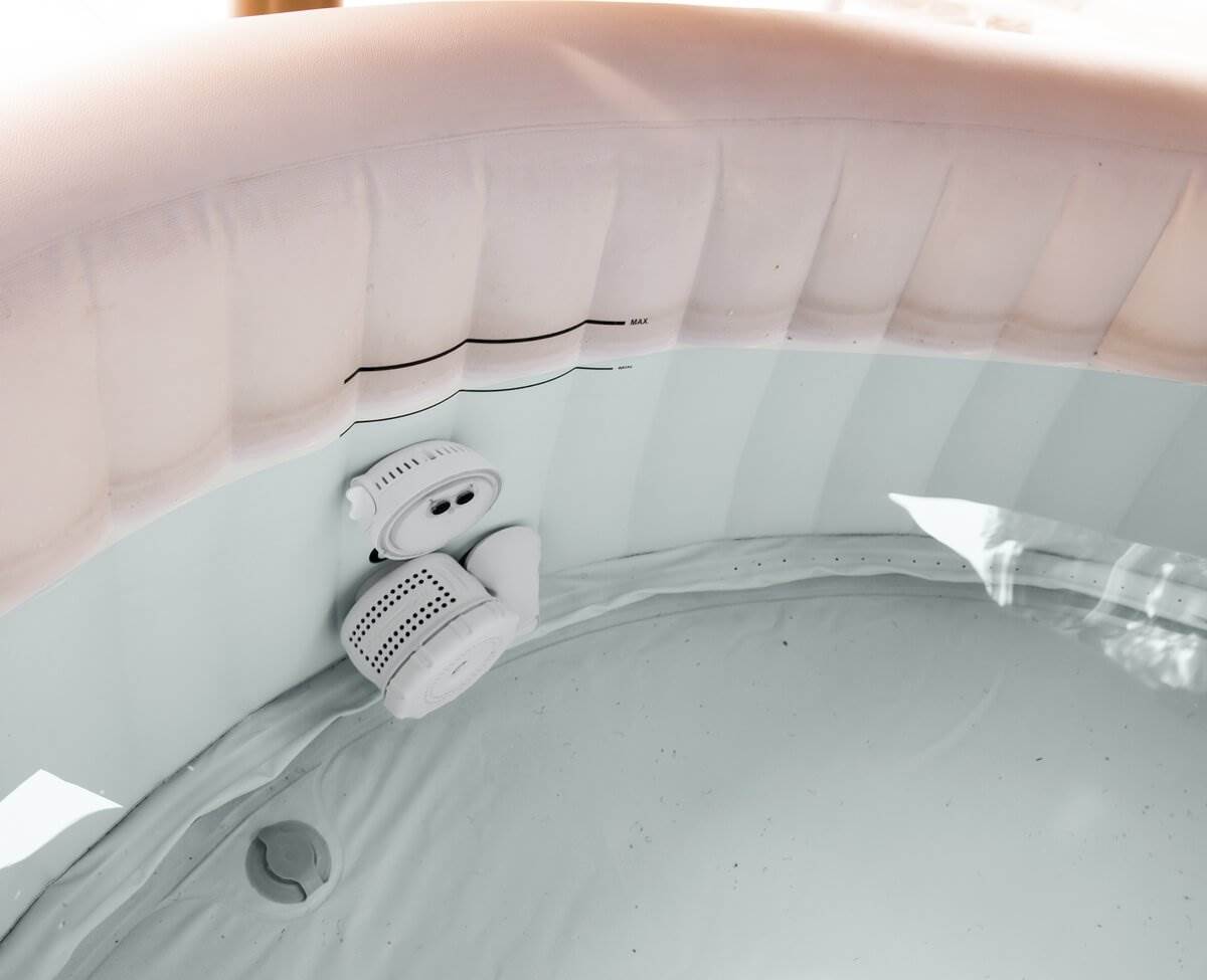 Intex PureSpa Light for Bubble Spa Hot Tub + S1 Replacement Cartridges (12 Pack) - VMInnovations