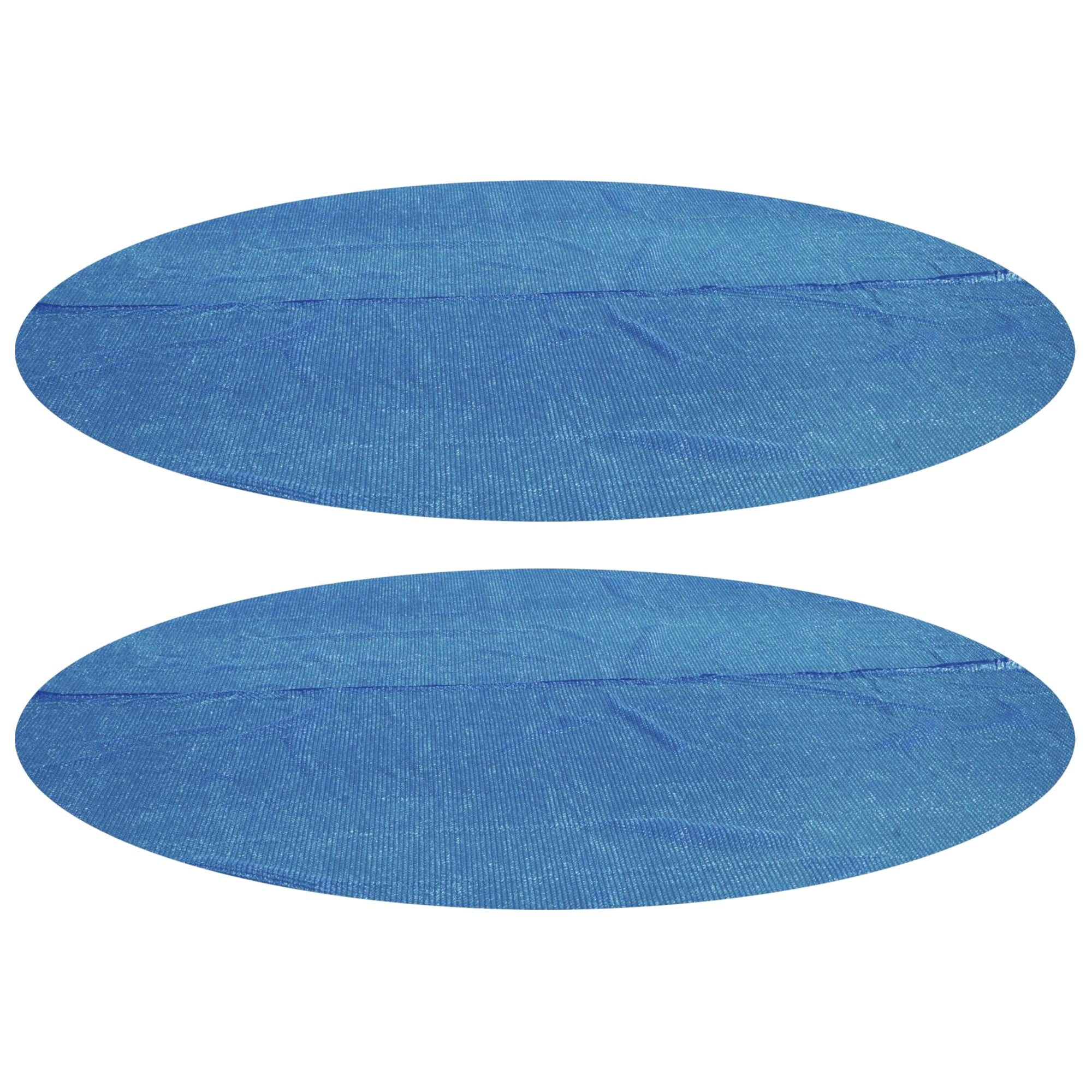Bestway 15 Foot Round Above Ground Swimming Pool Solar Heat Cover (2 Pack)