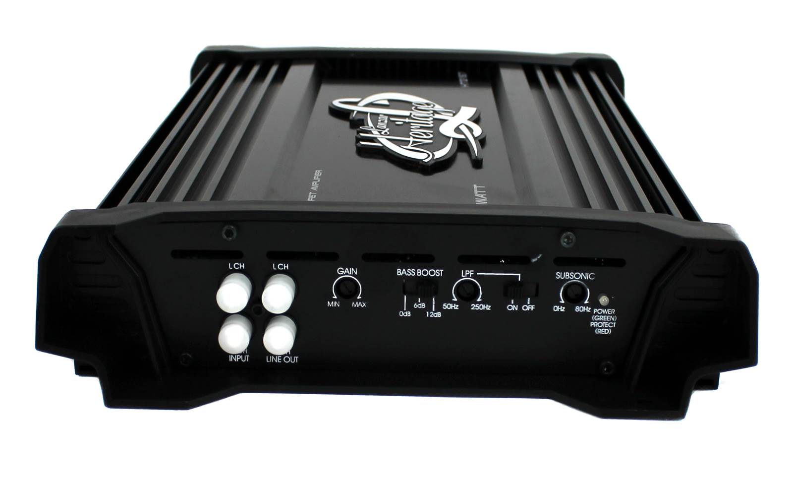 Lanzar 3000W Mono MOSFET Car Audio Power Amplifier Amp Stereo 2 Ohm (2 Pack) - VMInnovations