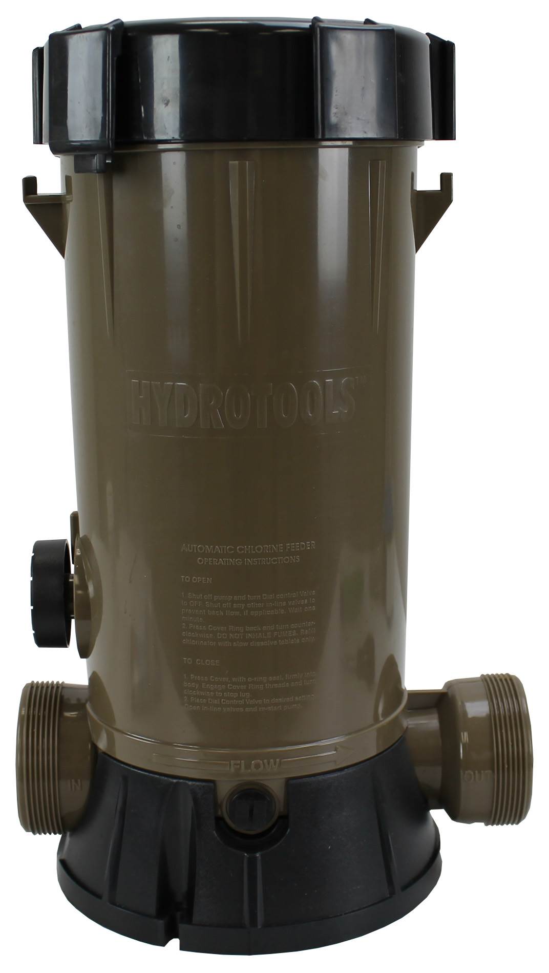 Hydro Tools Automatic Inline Above Ground Swimming Pool Chlorinator (2 Pack) - VMInnovations