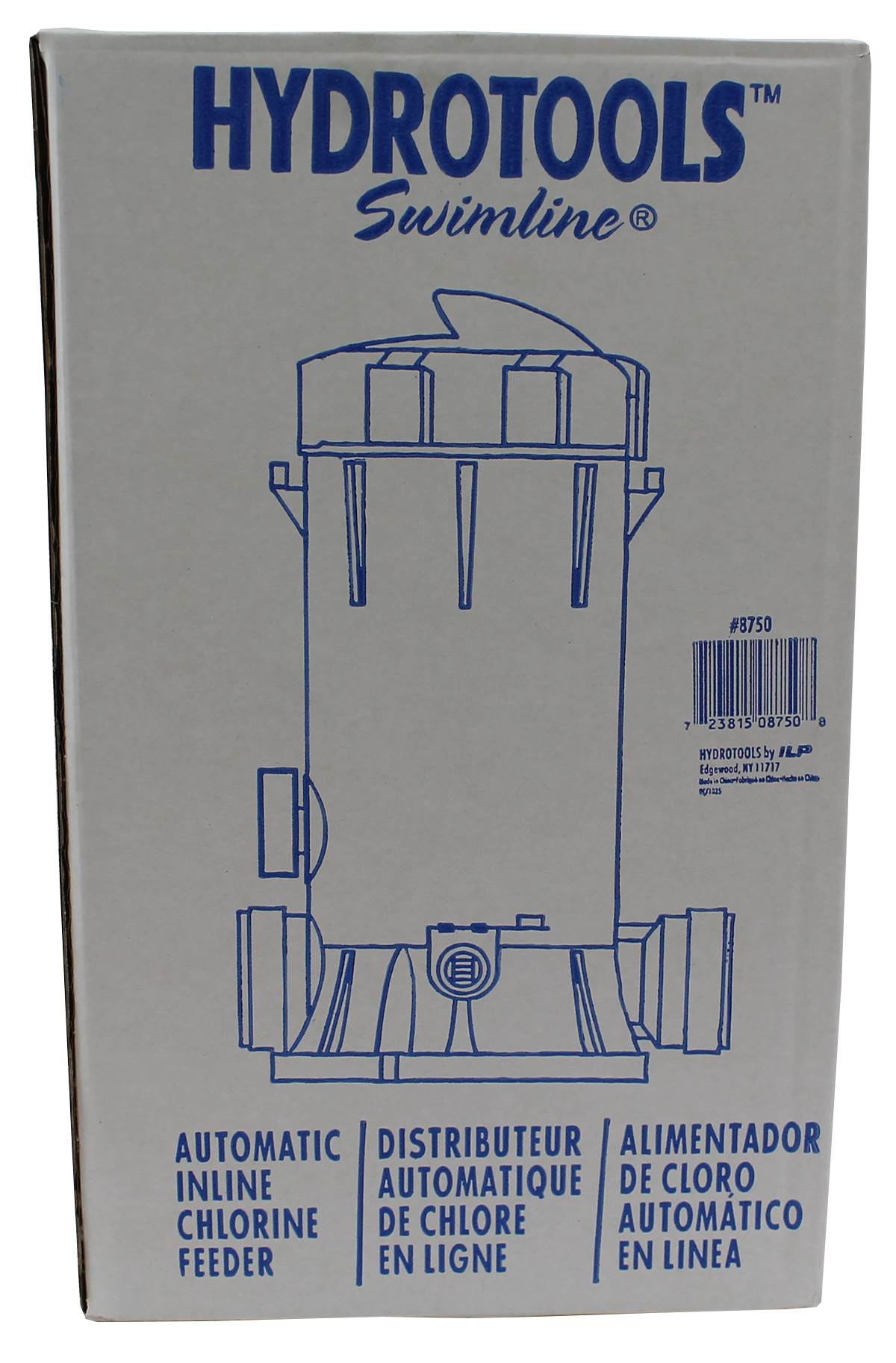 Hydro Tools Automatic Inline Above Ground Swimming Pool Chlorinator (2 Pack) - VMInnovations