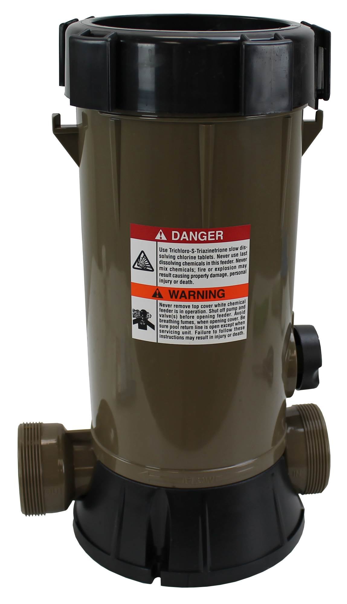 Hydro Tools Automatic Inline Above Ground Swimming Pool Chlorinator (2 Pack) - VMInnovations