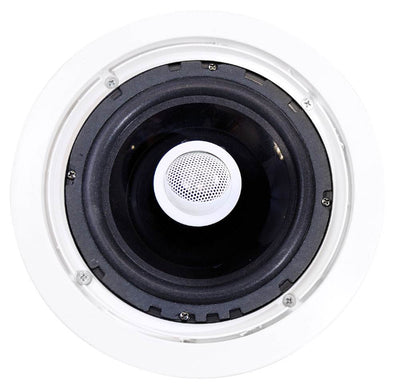 Pyle PDIC60 6.5 Inch 250 Watt 2 Way In Wall/Ceiling Home Speaker System (5 Pair)
