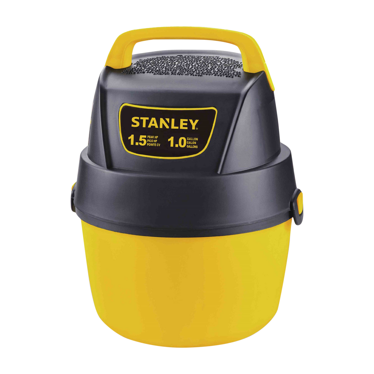 Stanley 1 Gallon 1.5 Horsepower Portable Wet Dry Vacuum (Refurbished) (Used)
