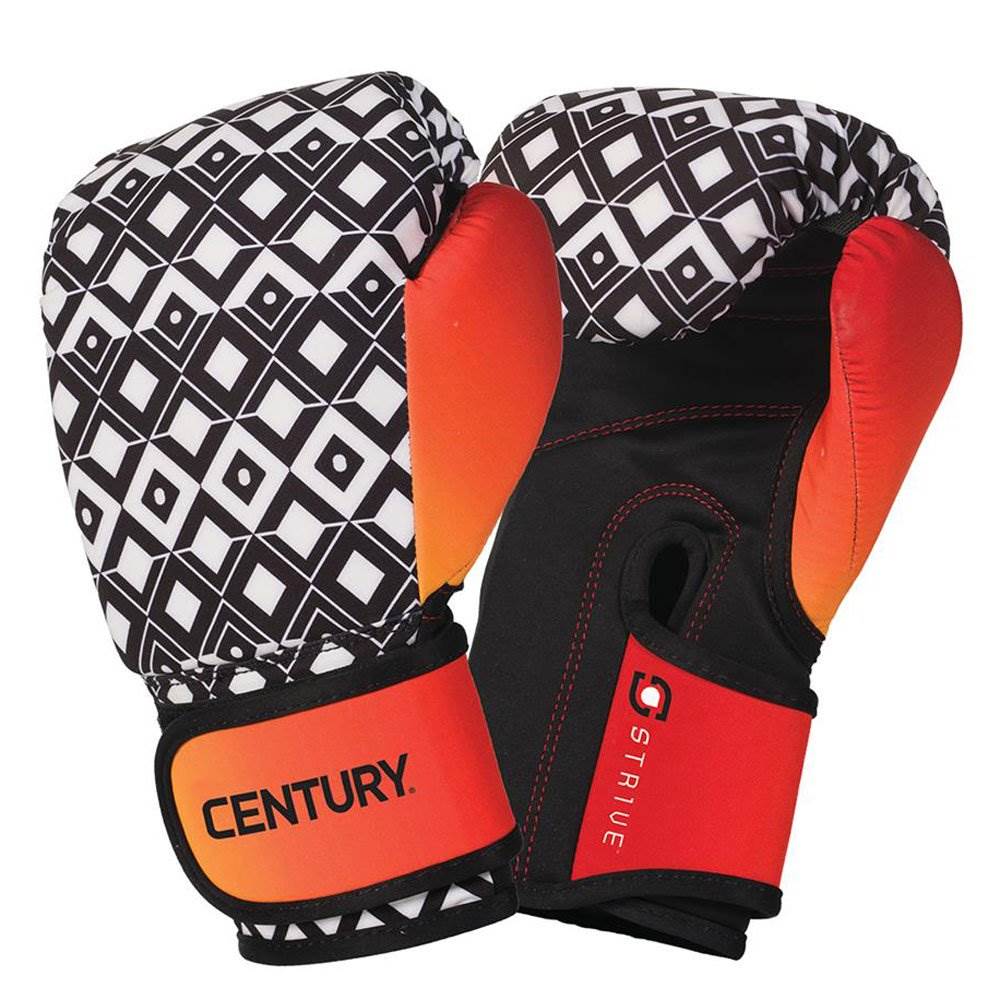 Century Strive Womens Washable Boxing Glove, 10 ounces, Aztec Sunrise (Open Box)