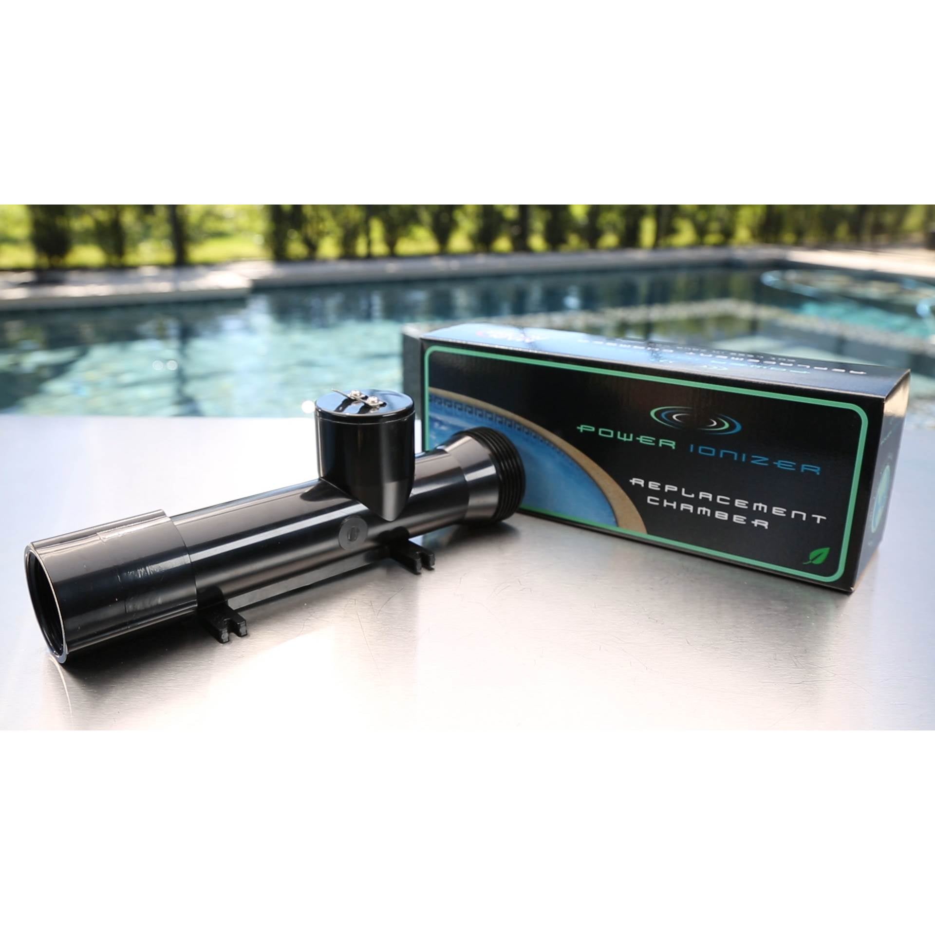 Main Access Power Ionizer Replacement Chamber for Pool Treatment System (2 Pack) - VMInnovations