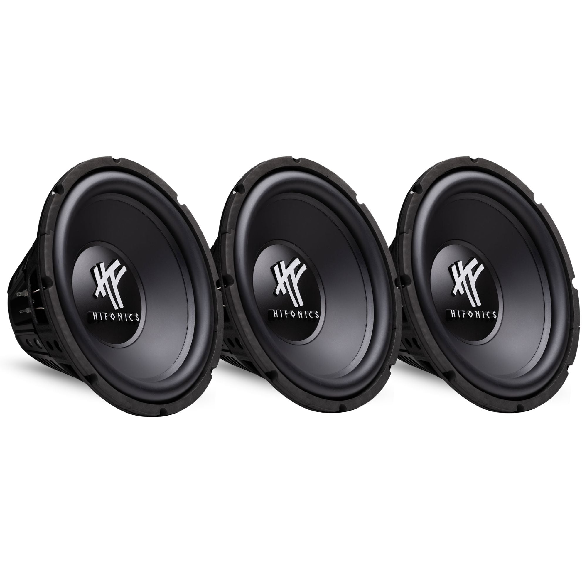 Hifonics 12" 800 Watt 4 Ohm DVC Car Audio Subwoofer Power Bass Sub (3 Pack) - VMInnovations