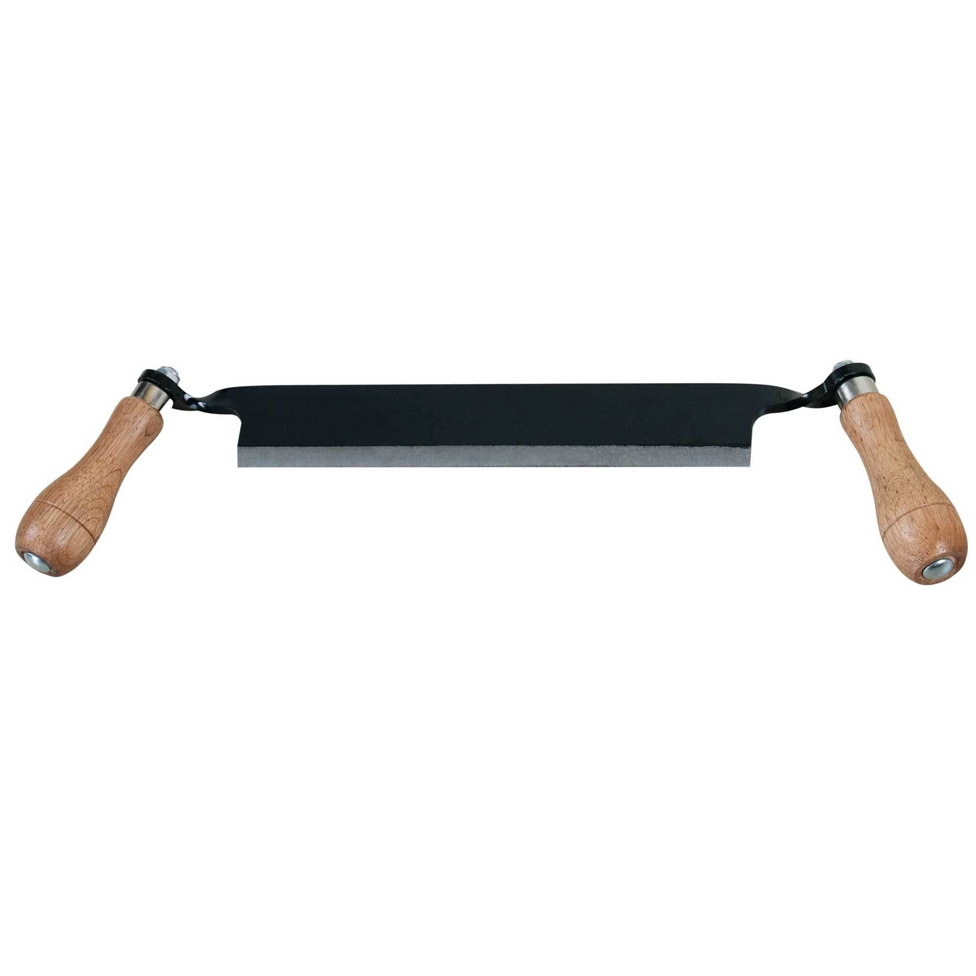 Timber Tuff 8" Straight Wood Blade Draw Shave Knife Woodworking Tool (2 Pack) - VMInnovations