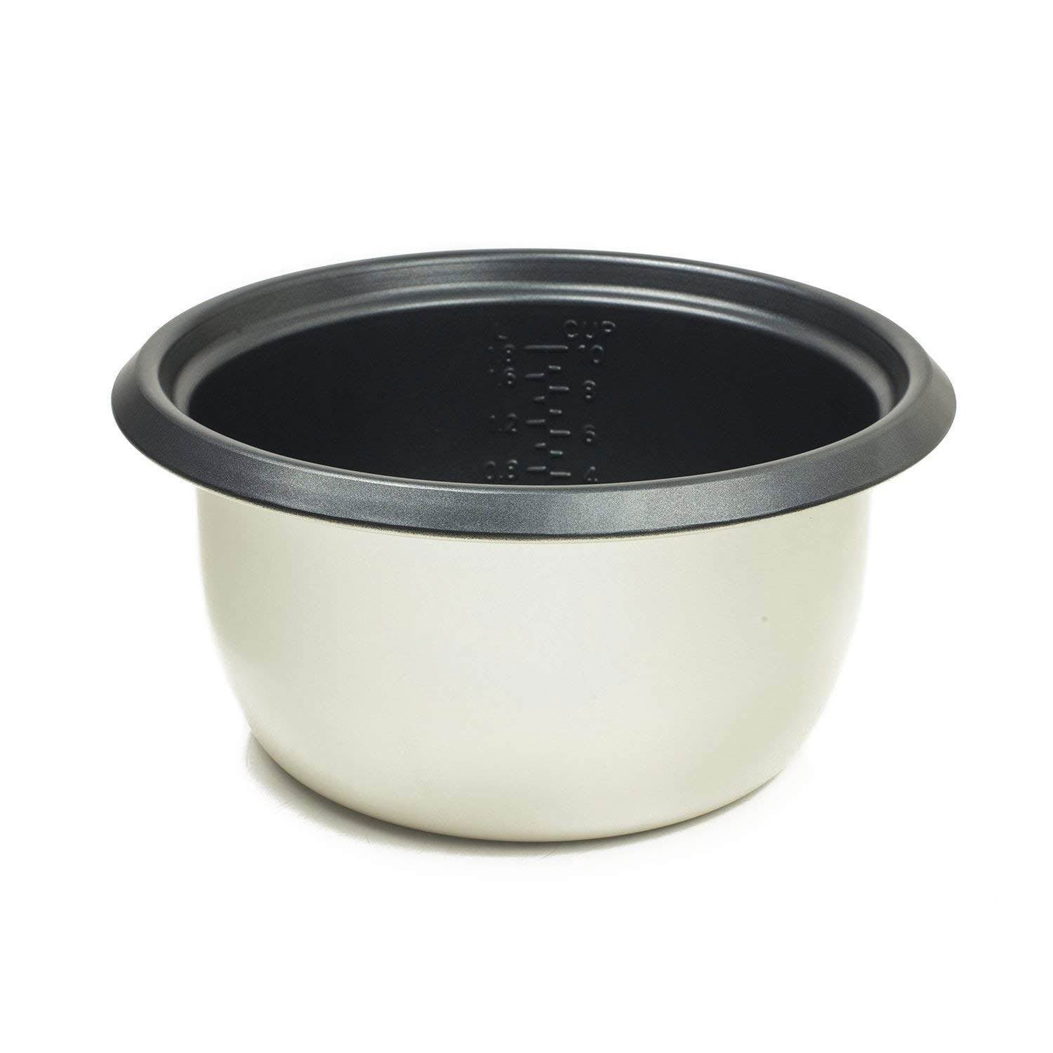 PARS Automatic Persian Rice Cooker 10 Cup Inner Pot Replacement for DRC-240