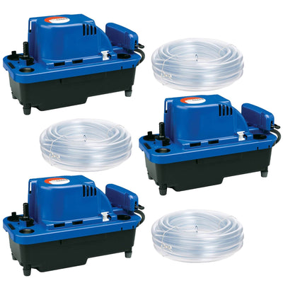 Little Giant VCMX-20ULST NXTGen High-Capacity Condensate Removal Pump (3 Pack)