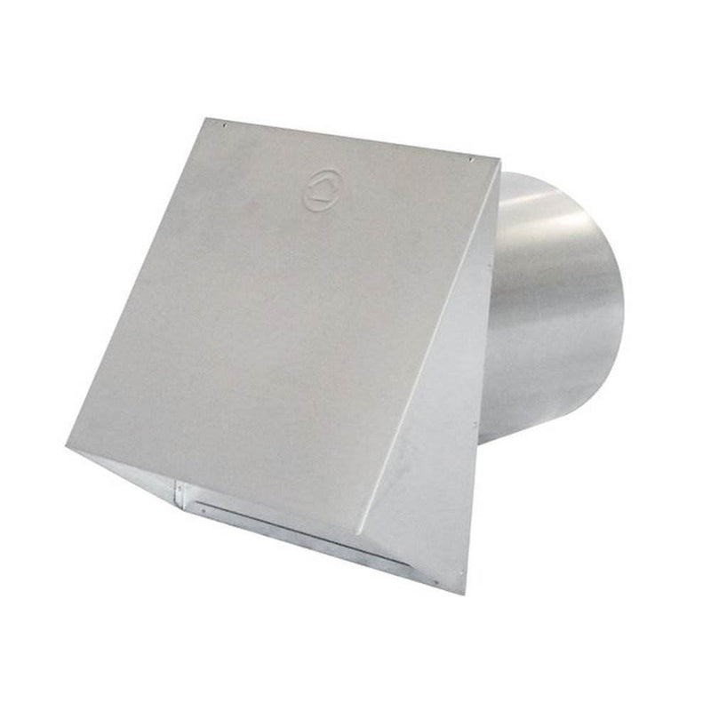 Air King 10 Inch Diameter Galvanized Steel Professional Hood Wall Cap (2 Pack)