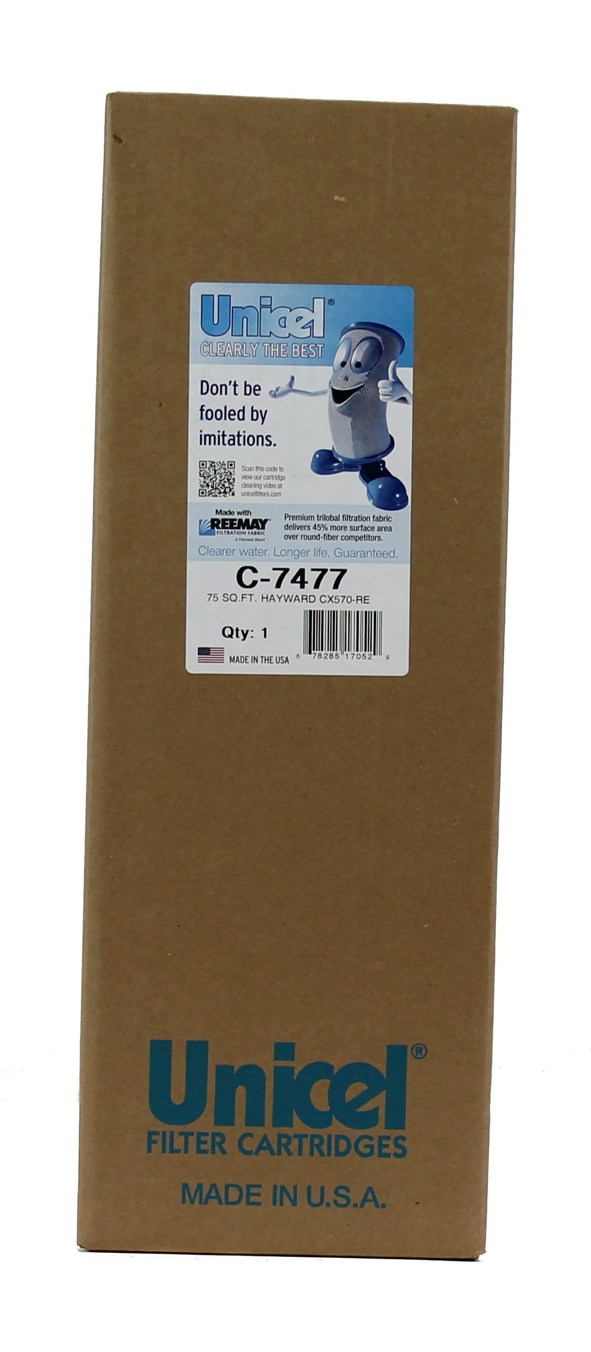 Unicel Hayward Replacement Swimming Pool Filter Cartridge CX570RE (8 Pack)