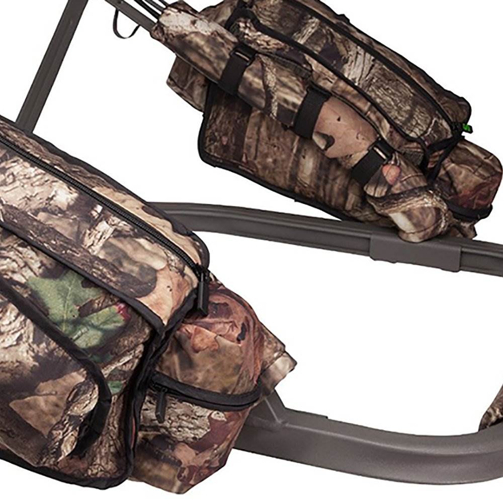 Summit Treestand Camouflage Game Hunting Surround Seat & Deluxe Storage Bags