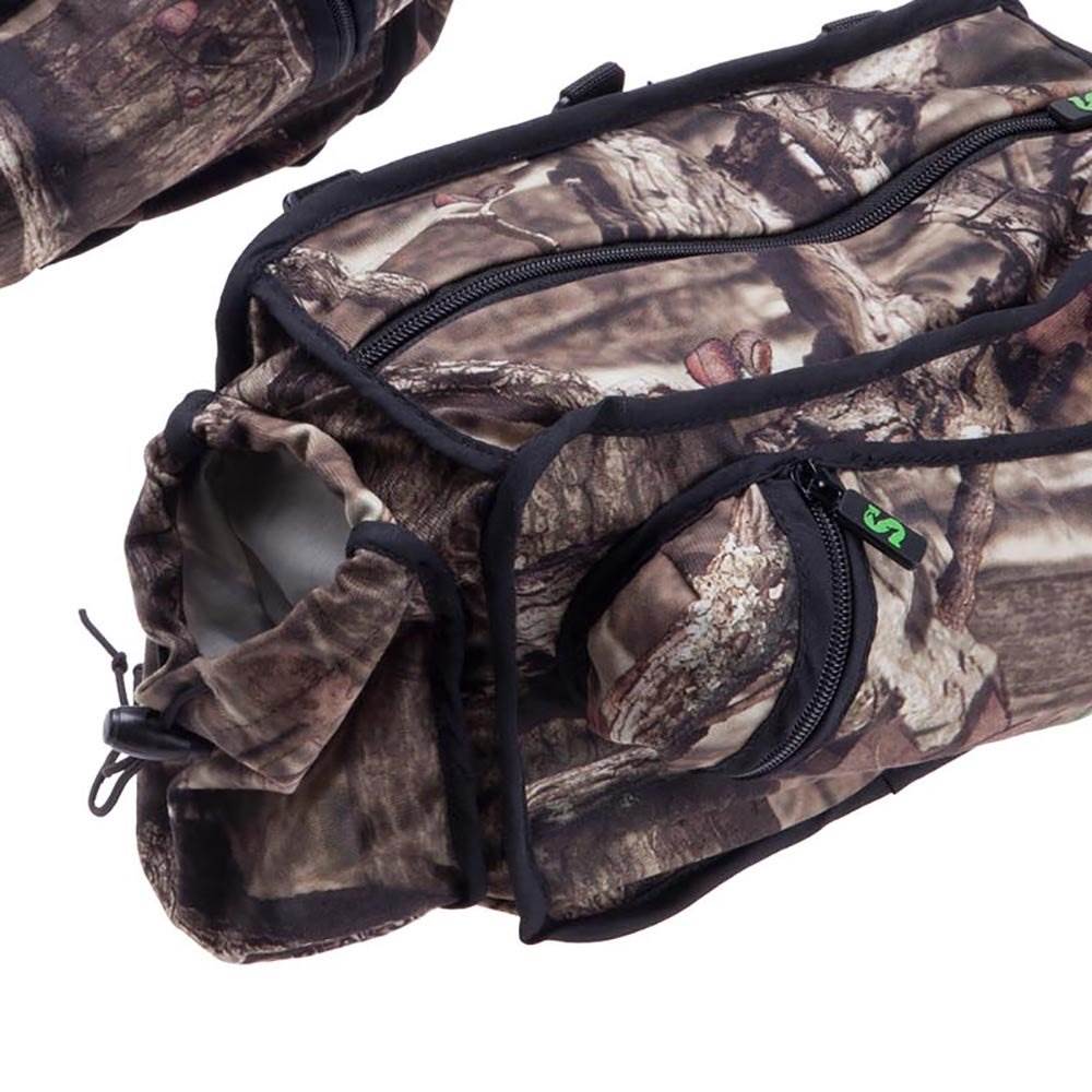 Summit Treestand Camouflage Game Hunting Surround Seat & Deluxe Storage Bags